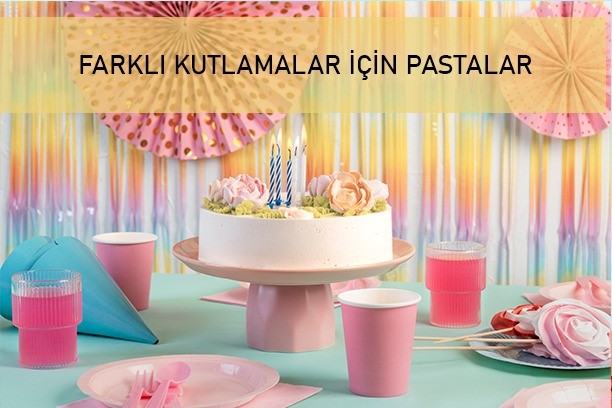 farklı kutlamalar için pastalar, tasarım pasta, butik pasta