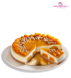 bal kabaklı cheesecake, balkabaklı pasta, kabaklı pasta 