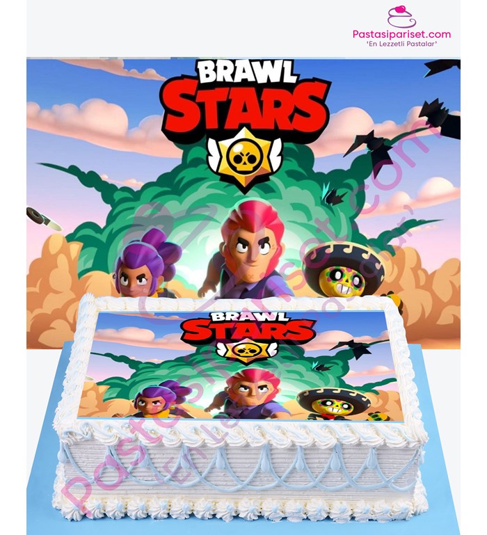 brawl star pastasi, brawl pasta modelleri