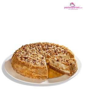 carrot cheesecake siparişi, havuçlu cheesecake 