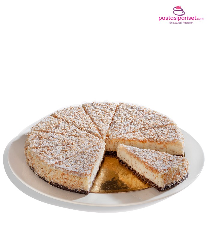 Coconut Cheesecake (12 Kişilik) | Pasta Sipariş Et