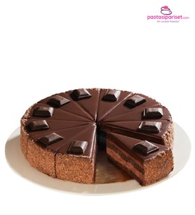 çikolatalı kek, çikolatalı pasta siparişi, browni kek pasta