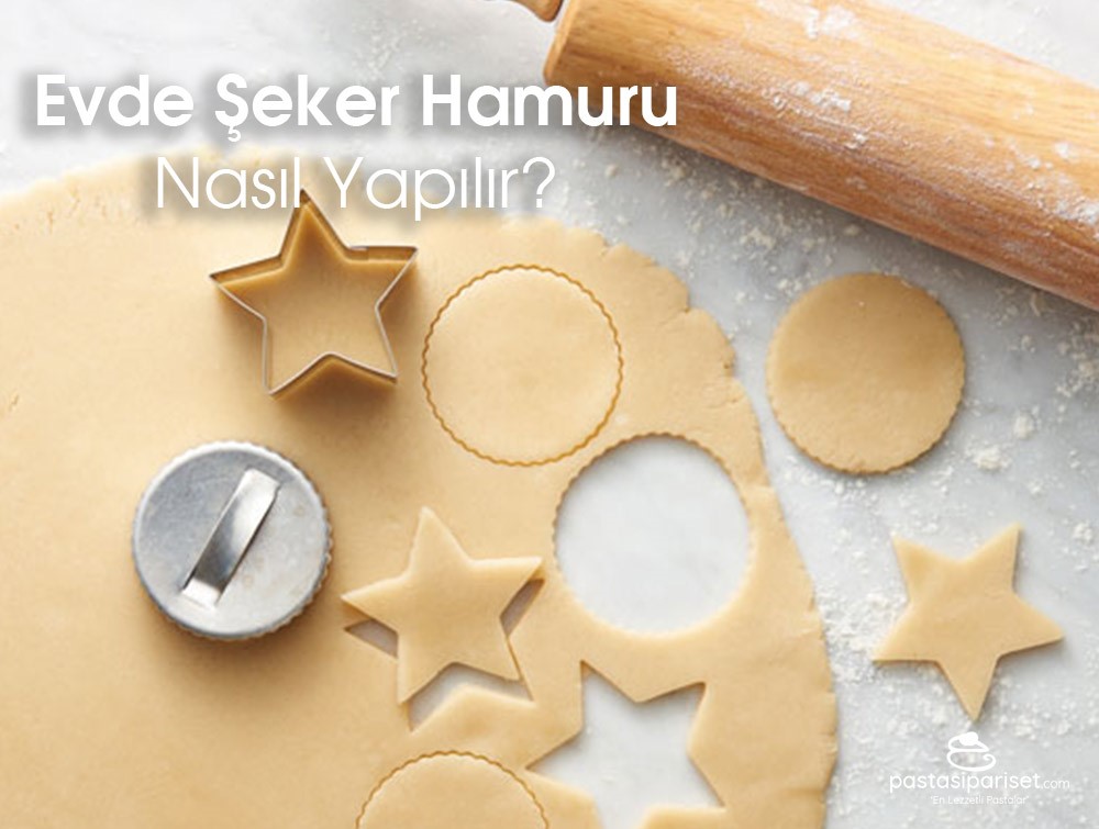 evde şeker hamuru yapımı, evde pasta yapımı