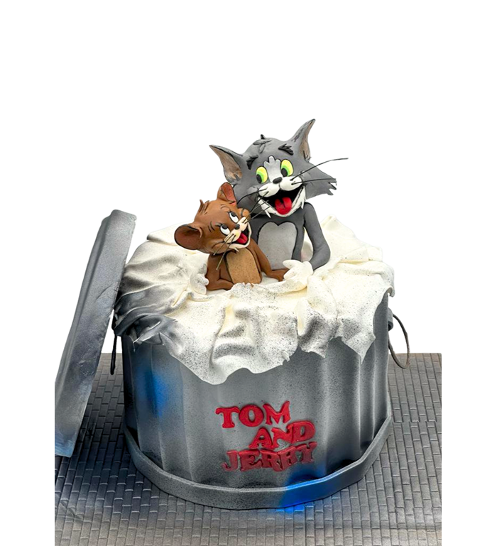 kedi fare pastası, çocuk doğum günü pastası, çocuk pastası