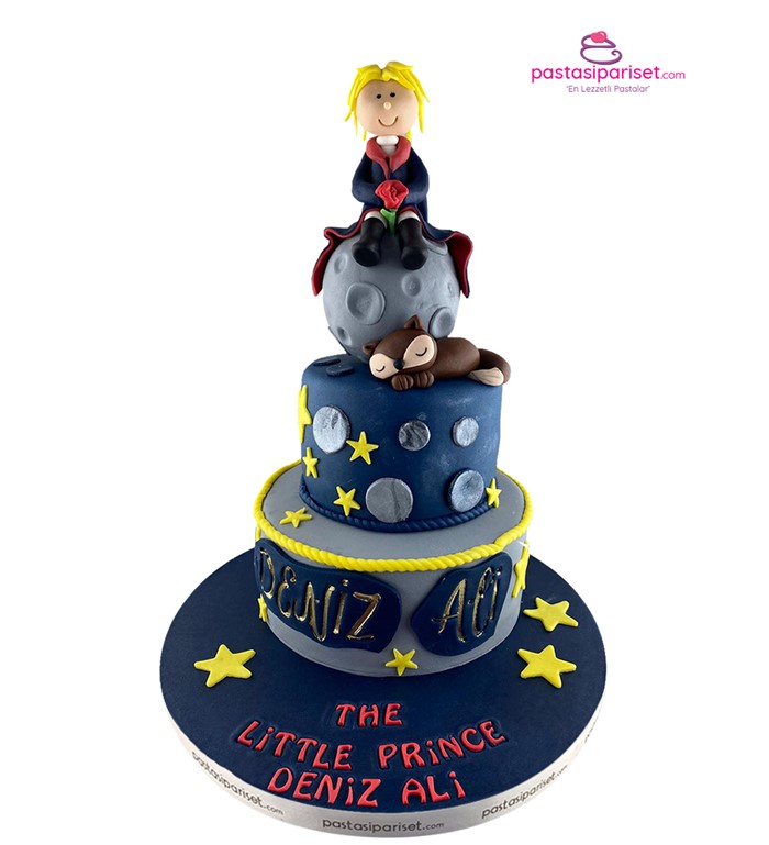 figürlü küçük prens, küçük prens, küçük prens pastası