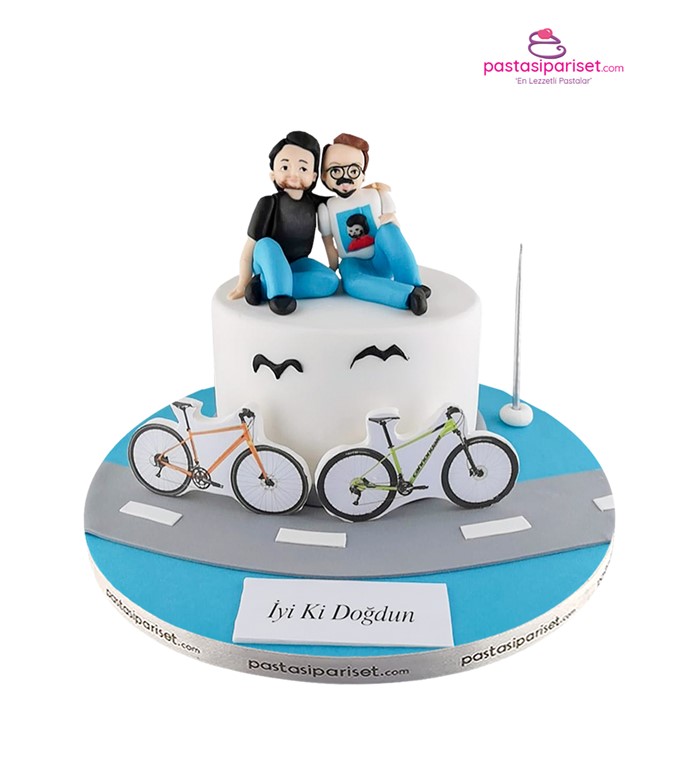 hobi pastası, sporcu pastası, bisiklet pastası, özel pasta