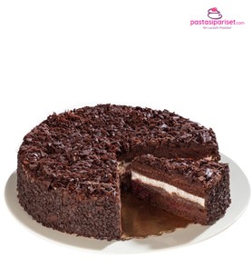 vişneli pasta, karaorman meyveli pasta, orman meyveli pasta