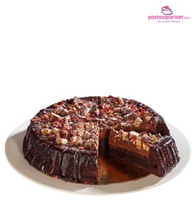 kitkatlı pasta, kitkat pasta siparişi, bitterli pasta 