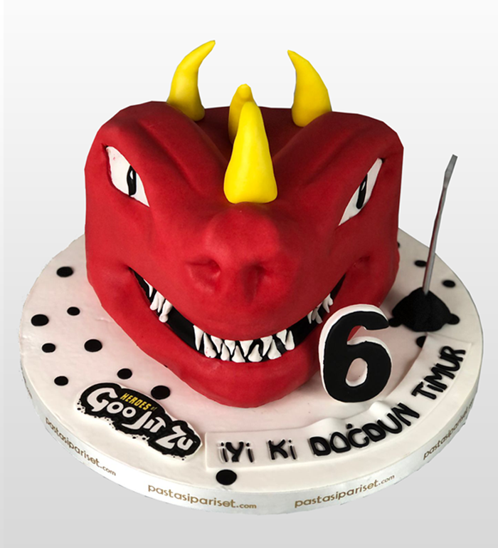 ejderha pastası, ejderha doğum günü pastası