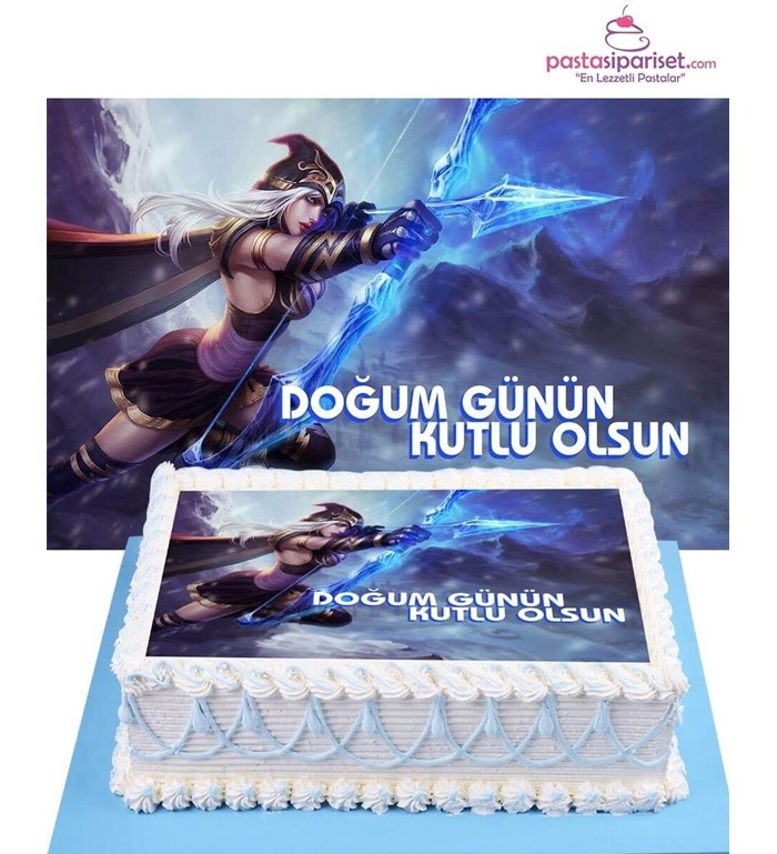 oyun pastası, lol, erkek çocuk, league of legends