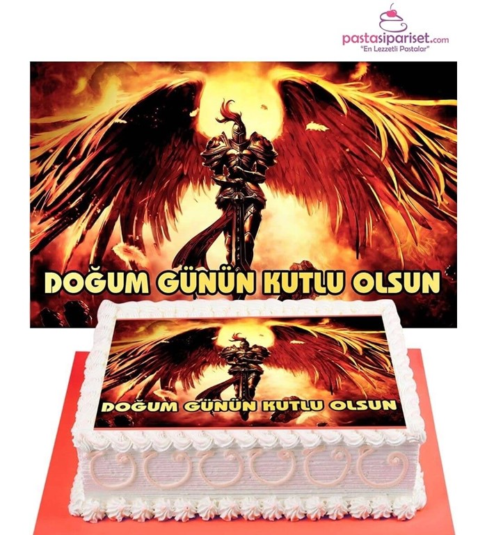 oyun pastası, lol, erkek çocuk, league of legends