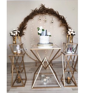 pampas nişan masası