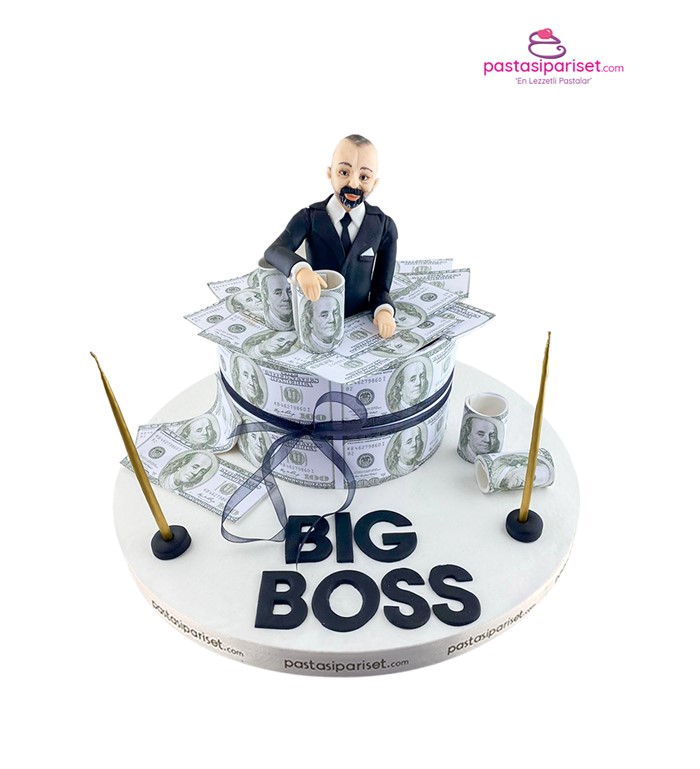 para adamı, dolarlı pasta, big boss pastası, patron pastası