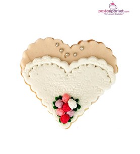 gelinlikli kurabiye modelleri