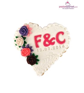 harfli kurabiye modelleri, harfli pasta modelleri