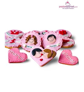 sevgili kurabiyeleri, sevgili kurabiye modelleri