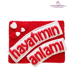 anlamlı mesajlı kurabiye