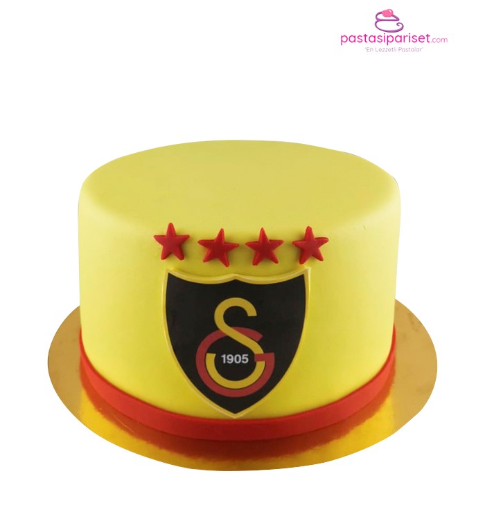 Galatasaray Pastası Galatasaray Pasta Takim Pastasi Yetiskin Pasta