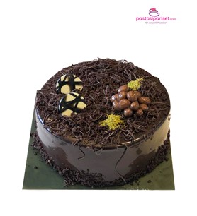 fıstık çikolata pastası, fıstık çikolatalı pasta