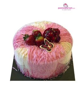Çilekli pasta modelleri, çilekli pasta siparişi