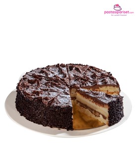 muzlu çikolatalı pasta, aynı gün hızlı teslimat pasta