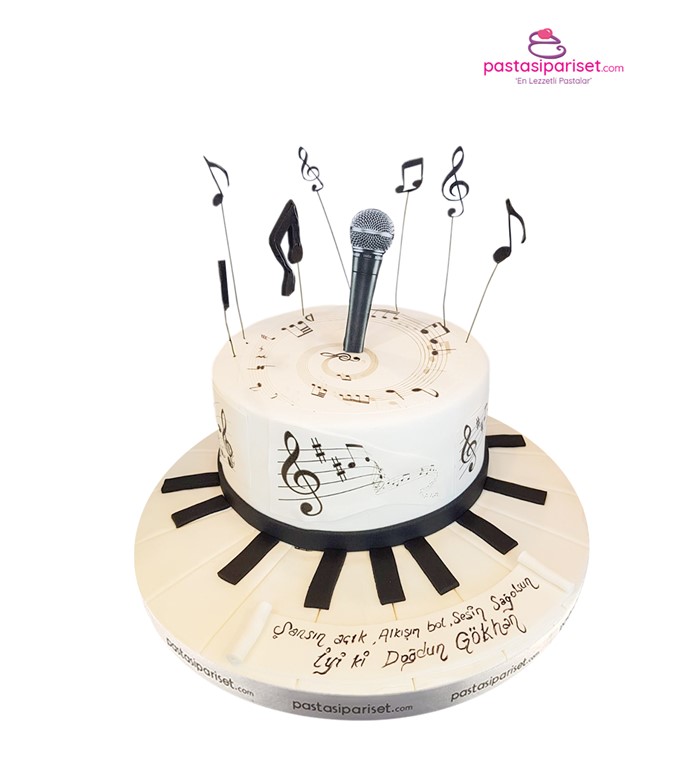şarkıcı pastası, müzisyen pastası, meslek pastası, doğum 